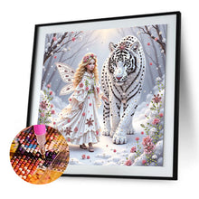 Load image into Gallery viewer, Tiger-Partial Special Diamond Painting-30x30cm