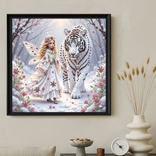 Load image into Gallery viewer, Tiger-Partial Special Diamond Painting-30x30cm