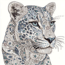 Load image into Gallery viewer, Tiger-Partial Special Diamond Painting-30x30cm