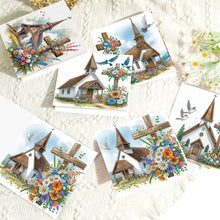 Load image into Gallery viewer, 12Pcs/Set 12Pcs/Set Cross Church-Diamond Greeting Cards