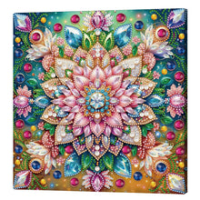Load image into Gallery viewer, Good Morning-Partial Pearl Painting Kit with Frame-25x25cm