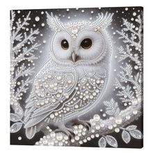 Load image into Gallery viewer, Good Morning-Partial Pearl Painting Kit with Frame-25x25cm