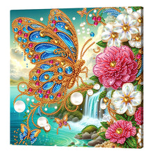 Load image into Gallery viewer, Good Morning-Partial Pearl Painting Kit with Frame-25x25cm