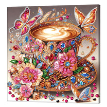 Load image into Gallery viewer, Good Morning-Partial Pearl Painting Kit with Frame-25x25cm