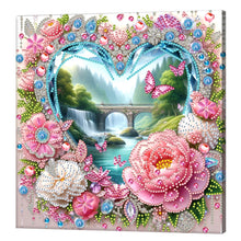 Load image into Gallery viewer, Good Morning-Partial Pearl Painting Kit with Frame-25x25cm