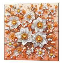 Load image into Gallery viewer, Butterfly-Partial Pearl Painting Kit with Frame-25x25cm