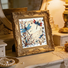 Load image into Gallery viewer, Dragonfly-Partial Special Diamond Painting-30x30cm