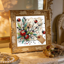 Load image into Gallery viewer, Dragonfly-Partial Special Diamond Painting-30x30cm