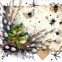 Load image into Gallery viewer, Dragonfly-Partial Special Diamond Painting-30x30cm