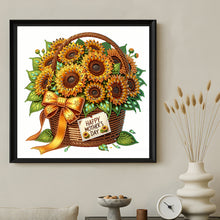 Load image into Gallery viewer, Tiger-Partial Special Diamond Painting-30x30cm