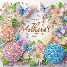 Load image into Gallery viewer, Flowers-Partial Special Diamond Painting-30x30cm