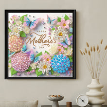 Load image into Gallery viewer, Flowers-Partial Special Diamond Painting-30x30cm