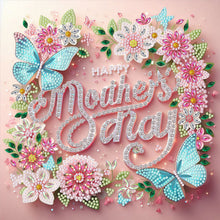 Load image into Gallery viewer, Mother's Day-Partial Special Diamond Painting-30x30cm