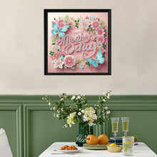 Load image into Gallery viewer, Mother's Day-Partial Special Diamond Painting-30x30cm