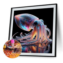 Load image into Gallery viewer, Dreamy Squid-Full Round Diamond Painting-30x30cm
