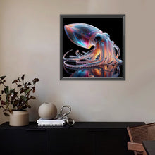 Load image into Gallery viewer, Dreamy Squid-Full Round Diamond Painting-30x30cm