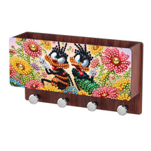 Load image into Gallery viewer, Flowers And Birds-Diamond Art Craft Wall Hooks