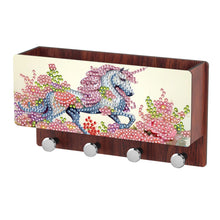 Load image into Gallery viewer, Flowers And Birds-Diamond Art Craft Wall Hooks