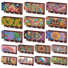 Load image into Gallery viewer, Flowers And Birds-Diamond Art Craft Wall Hooks