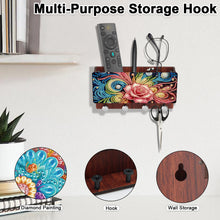 Load image into Gallery viewer, Flowers And Birds-Diamond Art Craft Wall Hooks