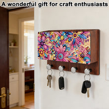 Load image into Gallery viewer, Flowers And Birds-Diamond Art Craft Wall Hooks