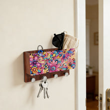 Load image into Gallery viewer, Flowers And Birds-Diamond Art Craft Wall Hooks