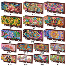 Load image into Gallery viewer, Flowers And Birds-Diamond Art Craft Wall Hooks