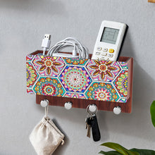 Load image into Gallery viewer, Flowers And Birds-Diamond Art Craft Wall Hooks
