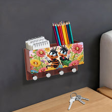 Load image into Gallery viewer, Flowers And Birds-Diamond Art Craft Wall Hooks
