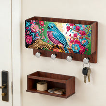 Load image into Gallery viewer, Flowers And Birds-Diamond Art Craft Wall Hooks