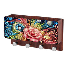 Load image into Gallery viewer, Flowers And Birds-Diamond Art Craft Wall Hooks
