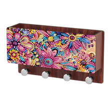 Load image into Gallery viewer, Flowers And Birds-Diamond Art Craft Wall Hooks