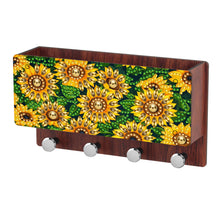 Load image into Gallery viewer, Flowers And Birds-Diamond Art Craft Wall Hooks