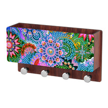 Load image into Gallery viewer, Flowers And Birds-Diamond Art Craft Wall Hooks