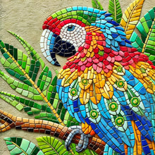 Load image into Gallery viewer, Parrot-Full Round Diamond Painting-40x40cm