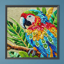 Load image into Gallery viewer, Parrot-Full Round Diamond Painting-40x40cm