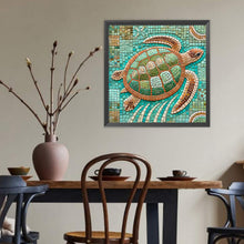 Load image into Gallery viewer, Sea Turtle-Full Round Diamond Painting-40x40cm