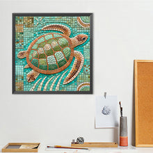 Load image into Gallery viewer, Sea Turtle-Full Round Diamond Painting-40x40cm