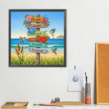 Load image into Gallery viewer, Abstract-Full Round Diamond Painting-40x40cm