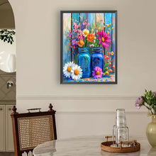 Load image into Gallery viewer, Bouquet-Full Round Diamond Painting-30x40cm