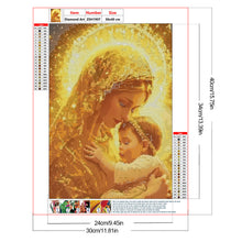 Load image into Gallery viewer, Lady-Full Round Diamond Painting-30x40cm