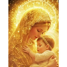 Load image into Gallery viewer, Lady-Full Round Diamond Painting-30x40cm