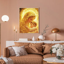Load image into Gallery viewer, Lady-Full Round Diamond Painting-30x40cm