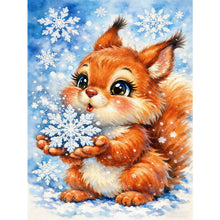 Load image into Gallery viewer, Cartoon-Full Round Diamond Painting-30x40cm