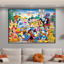 Load image into Gallery viewer, Figure-Full Round Diamond Painting-110x80cm-Large Size