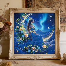 Load image into Gallery viewer, Beauty-Partial Special Diamond Painting-30x30cm