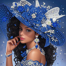 Load image into Gallery viewer, Beauty-Partial Special Diamond Painting-30x30cm