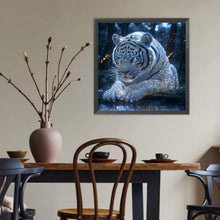 Load image into Gallery viewer, Tiger-Full Round Diamond Painting-40x40cm