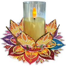 Load image into Gallery viewer, Mandala Lotus-N Acrylic-Single Side Drill-Acrylic Diamond Desktop Ornament