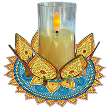 Load image into Gallery viewer, Mandala Lotus-N Acrylic-Single Side Drill-Acrylic Diamond Desktop Ornament